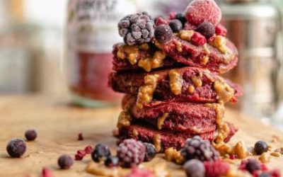VEGAN FLUFFY PANCAKES