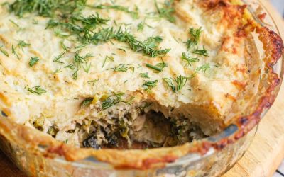THE BEST NO FISH PIE
