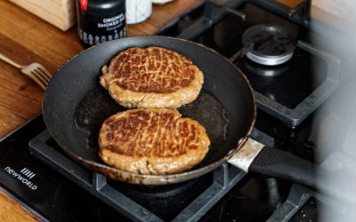 MUSHROOM SEITAN STEAK
