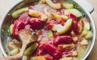 MARROW AND TOMATO QUICK STEW