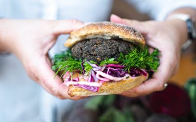 REAL VEGGIE BURGERS