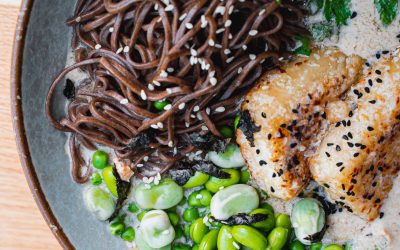 COCONUT SESAME RAMEN