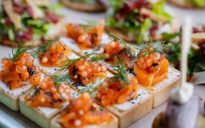 VEGAN WEDDING BUFFET